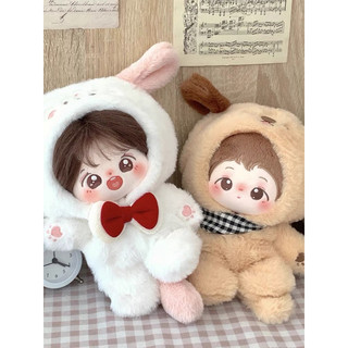 [sẵn] ĐỒ BÚP BÊ 20cm thú