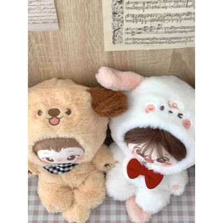 [sẵn] ĐỒ BÚP BÊ 20cm thú