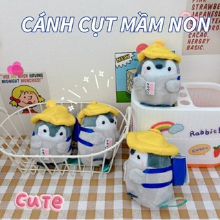 🐧CÓ SẴN🐧 Móc khoá chim cánh cụt đi học mầm non nhiều mẫu