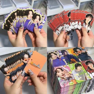 [ ÍT TRÙNG] BOX MIX 100 CARD DES BTS nhiều mẫu cập nhật liên tục - card BTS ảnh thẻ in hình nhóm nhạc BTS