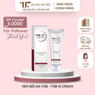Kem bôi da fob 10 - fob.10 cream