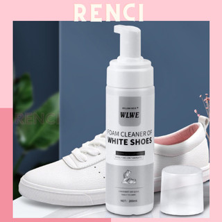 Chai xịt tạo bọt vệ sinh giày cao cấp , xịt tạo bọt tẩy trắng khử khuẩn giày