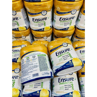Sữa bột ensure tiểu đường ensure diabetes care vanilla 400g mỹ - date 07/2025