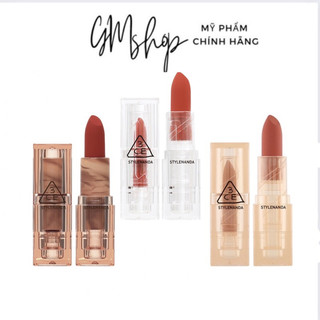 Son Thỏi 3ce Soft Matte Lipstick Các Dòng