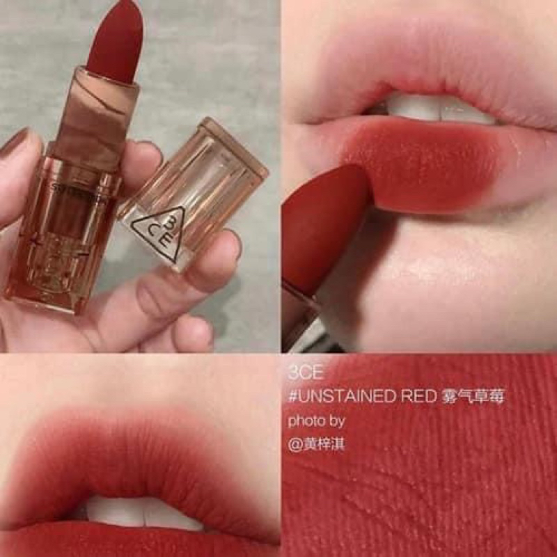 Son Thỏi 3ce Soft Matte Lipstick Các Dòng