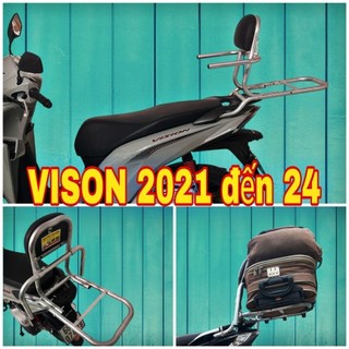 Cổ dê tốt và rất Bền,Baga phượt lấp cho xe vision đời mới năm 2021 đến 2023, sử dụng trung mẫu, lưu ý chọn đúng mẫu