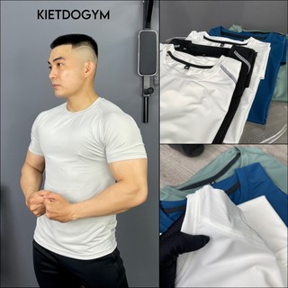 Áo thun thể thao tập gym nam không logo
