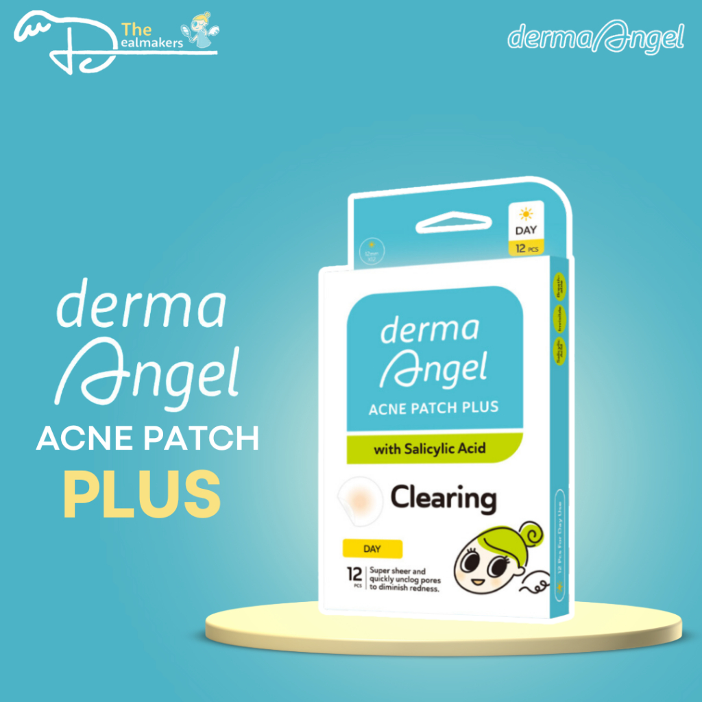 Miếng dán mụn Derma Angel Acne Patch Plus 12pcs