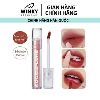 Son tint ofélia sugarplum mistynow blurring tint thuần chay