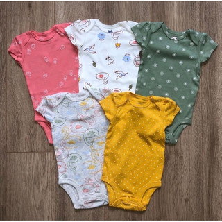 Set 10 chiếc body chíp cho bé từ sơ sinh đến 24 tháng