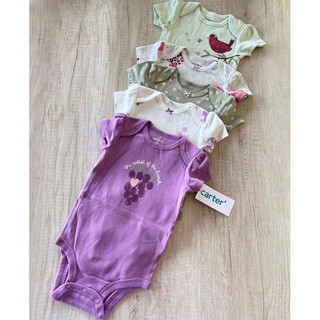 Set 10 chiếc body chíp cho bé từ sơ sinh đến 24 tháng