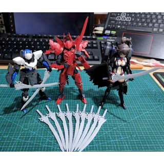 Phụ kiện hàng đúc 30MM 30 Minutes Mission Spinato Shogun Type Sword phù hợp cho việc custom