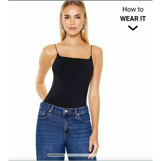 (Size L) Bodysuit xuất dư, F21
