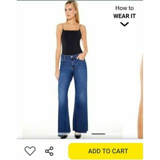 (Size L) Bodysuit xuất dư, F21