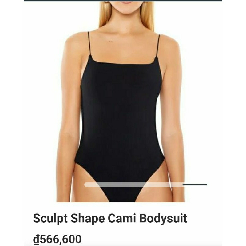 (Size L) Bodysuit xuất dư, F21