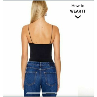 (Size L) Bodysuit xuất dư, F21