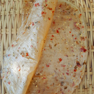 1kg bánh tráng phơi sương - Dẻo tắc ớt hành phi tỏi phi - Đặc sản Củ Chi