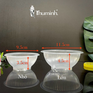 Combo 50 Chén Nhựa Dùng 1 Lần