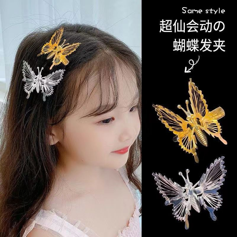 Kẹp Tóc Hình Bướm Cực Dễ Thương