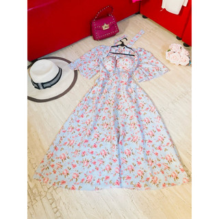đầm hoa shop size s m