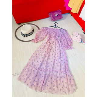 đầm hoa shop size s m
