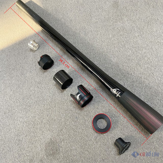 Bộ cán cần carbon Monocoque cho cần lure