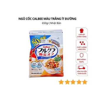 Ngũ cốc Calbee Màu trắng 600g