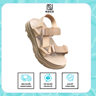 LOẠI 1 QUẢNG CHÂU - Giày Sandal Nữ 2 Quai Liền Và 2 Quai Chéo Trẻ Trung Năng Động Siêu Nhẹ - Êm - Bền NOCS