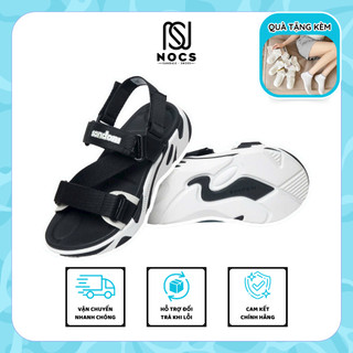 (SIZE NAM) Giày Sandals S2 SONDONI Nam Nữ Unisex Quai Z Đế Phối Màu Dây Dù Siêu Nhẹ Siêu Bền - Tặng kèm vớ (NOCS)