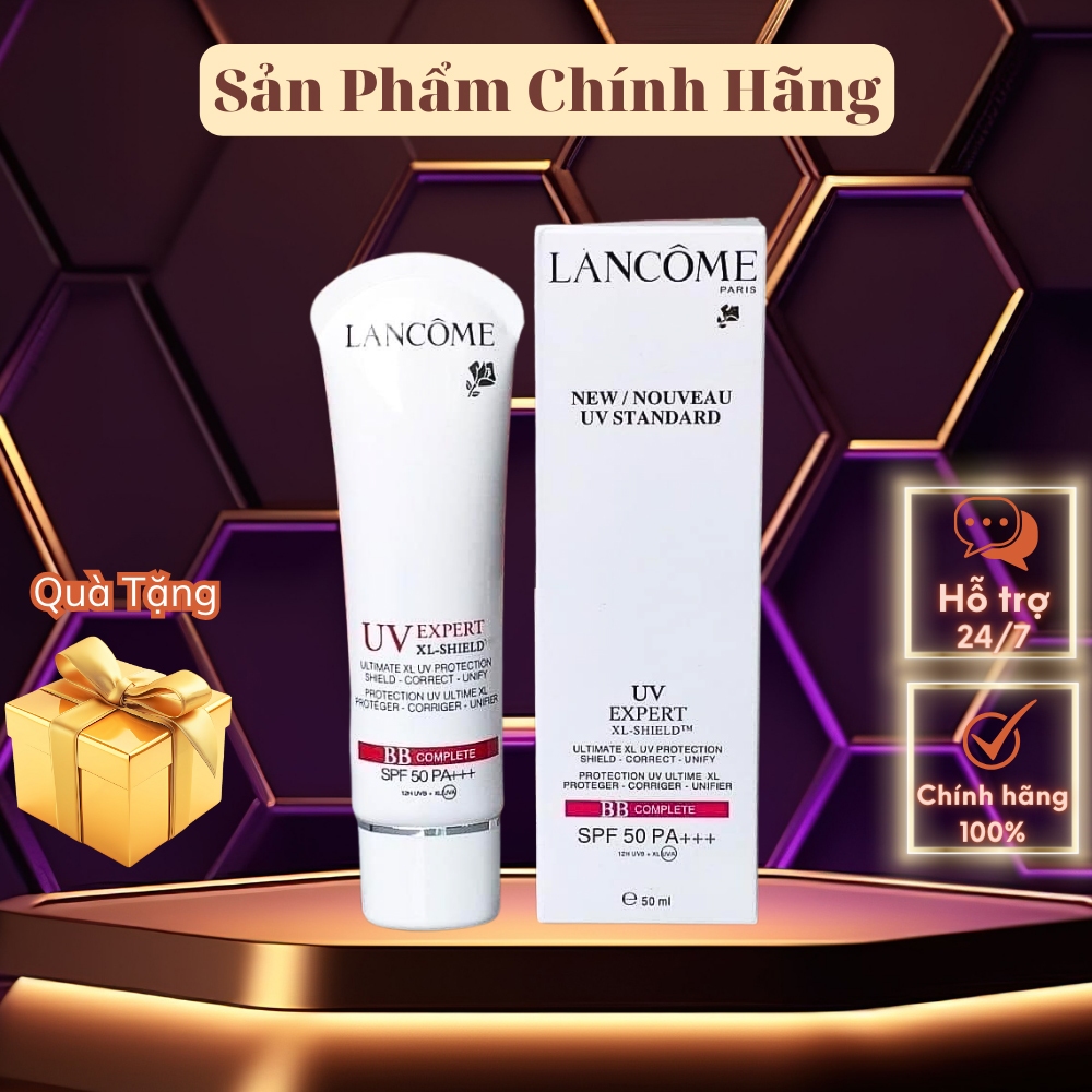 Kem Nền Chống Nắng Lancome UV EXPERT BB COMPLETE SPF50 PA++++ 50ml - QNM