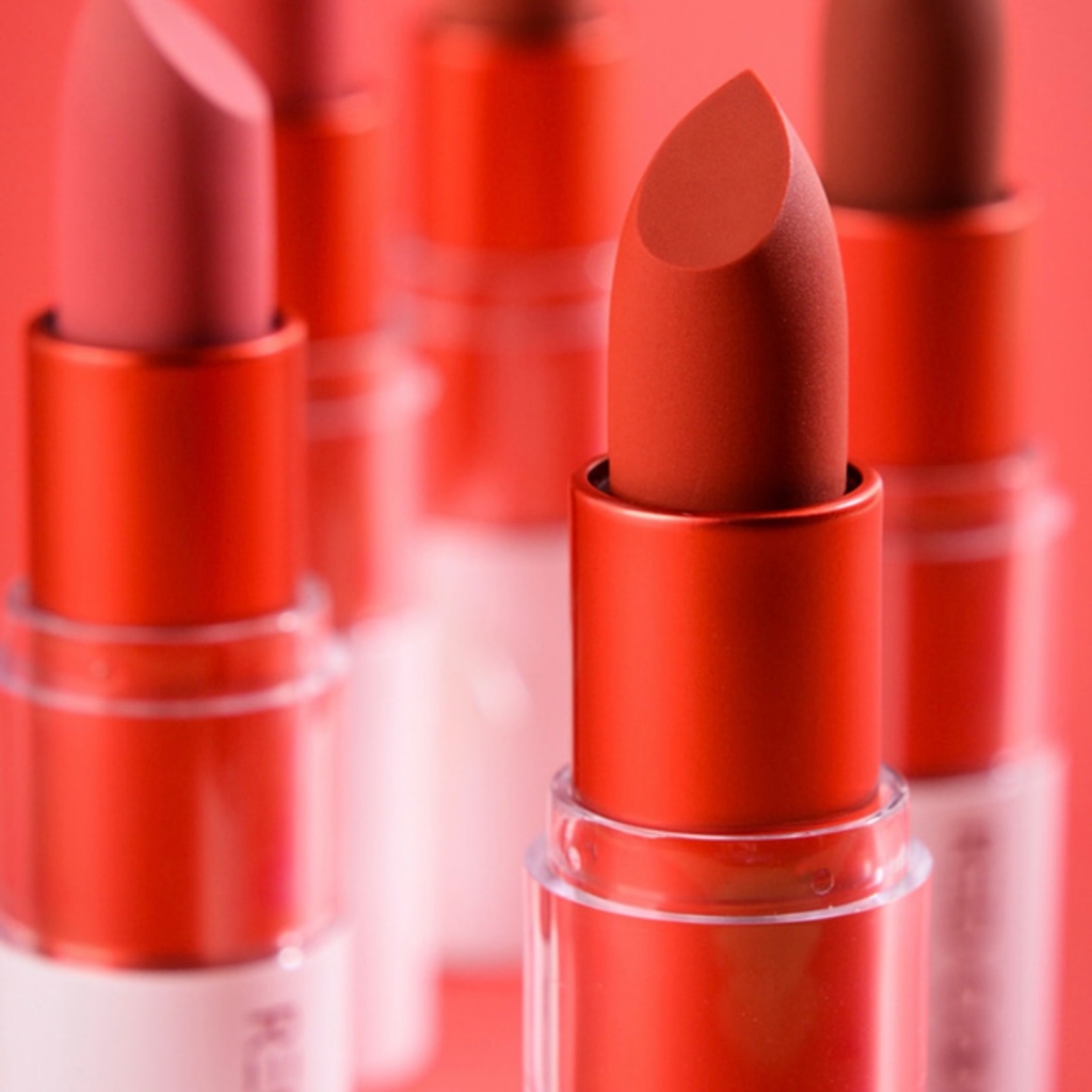 Son Lì RED COOKIES - Chuẩn Màu - Siêu Lì - Mịn Như Nhung - Bờ Môi Siêu Hot - Hấp Dẫn - Cá Tính