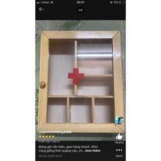 TỦ THUỐC Y TẾ TREO TƯỜNG không mái kiểu mới💖FREE SHIP💖