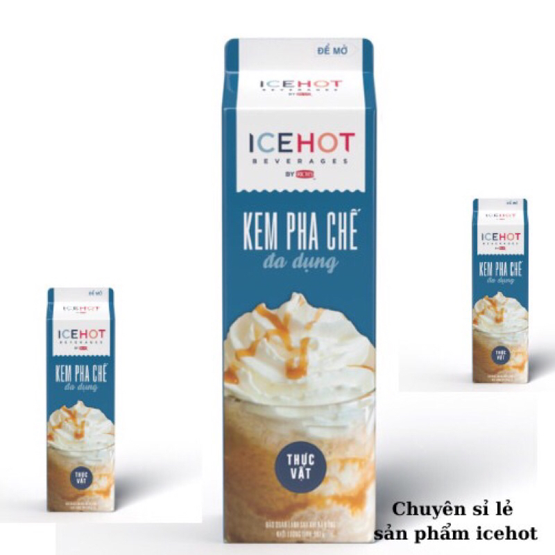 Kem pha chế Đa Dụng ICEHOT (Kem Base)
