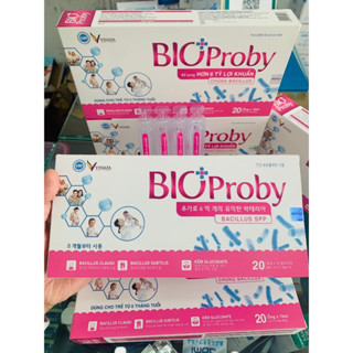 Men vi sinh Bioproby - Bổ sung men vi sinh, men tiêu hoá cho bé chứ hơn 6tỷ lợi khuẩn (hộp20ống)