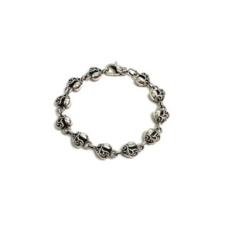 Vòng tay Chrome Heart Không Gỉ Chrome Hearts Mạ bạc S925 Tinh Xảo Cao cấp Kèm Hộp