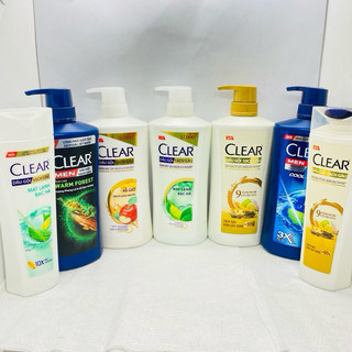 Dầu gội clear mát lạnh bạc hà 630g/880g