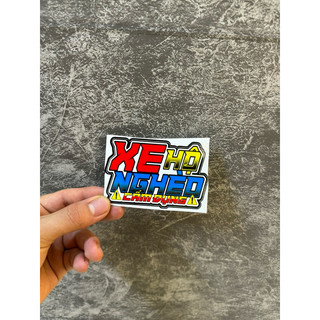Tem dán sticker các mẫu dán trang trí xe máy