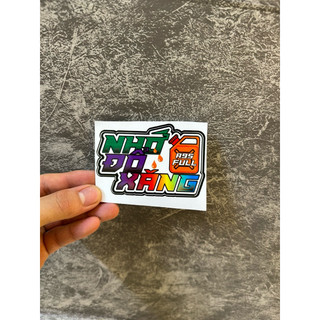 Tem dán sticker các mẫu dán trang trí xe máy