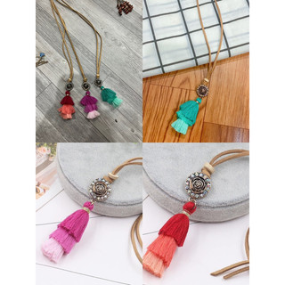 thanh lý dây chuyền boho, thổ cẩm