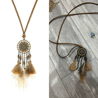 thanh lý dây chuyền boho, thổ cẩm