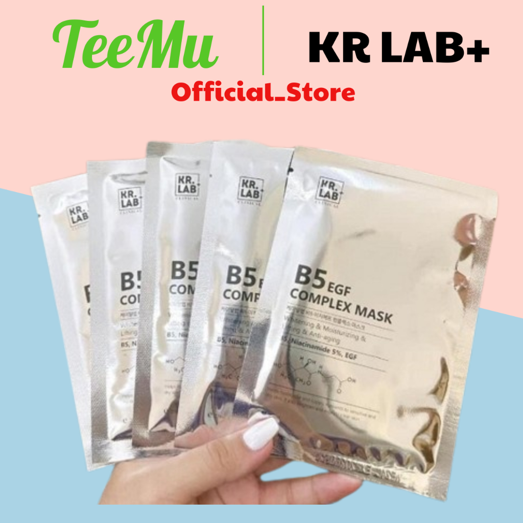 Mặt nạ B5 EGF Complex Mask  cấp ẩm phục hồi, dưỡng trắng da