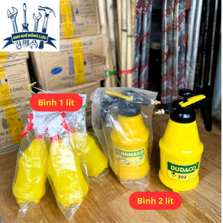 Bình xịt tưới cây, phun sương, phun thuốc 1 lít 2 lít