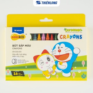 Bút sáp màu thiên long doraemon cr-c05/do