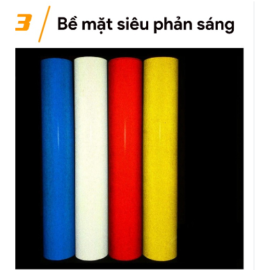 Decal phản quang 3M chính hãng
