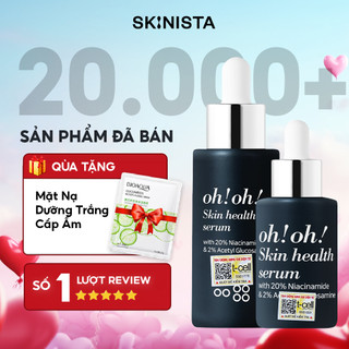 Tinh Chất oh!oh! Skin Health Serum (with 20% Niacinamide & 2% Acetyl Glucosamine) 10ml - 30ml