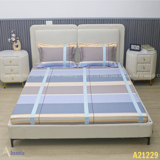 Set Ga Gối Chun Trơn Thuần Cotton 100% - Cam Kết Không Phải Cotton Hoàn Tiền Gấp Đôi