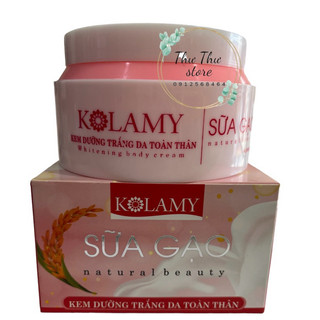 Kem Body Kolamy Sữa Gạo Dưỡng Trắng Da Chống Nắng Body Toàn Thân
