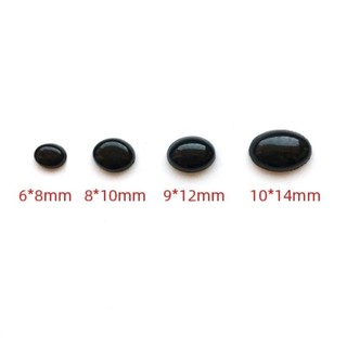 Mắt Thú Dán Oval , Bầu Dục Nhiều Size