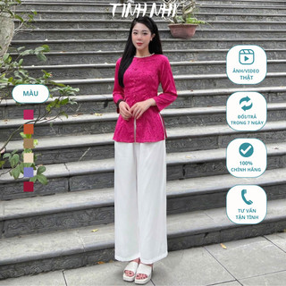 Pháp phục đi lễ cách tân TINH NHI duyên dáng nhẹ nhàng thanh lịch PP88