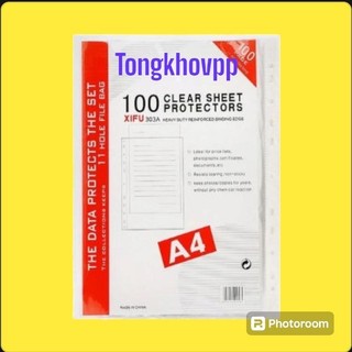 01 tập sơ mi lỗ Xifu/TCT 303A mỏng A4